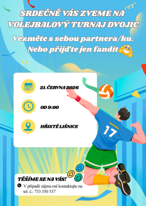Plakát k akci